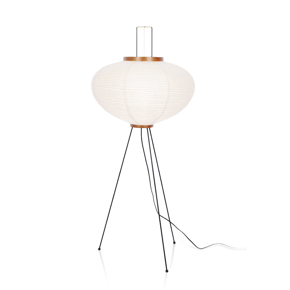 Artisan Light Sculptures | Modern Floor Lamp with Unique Washi Design | Elegant Lighting for Living Room Decor 0