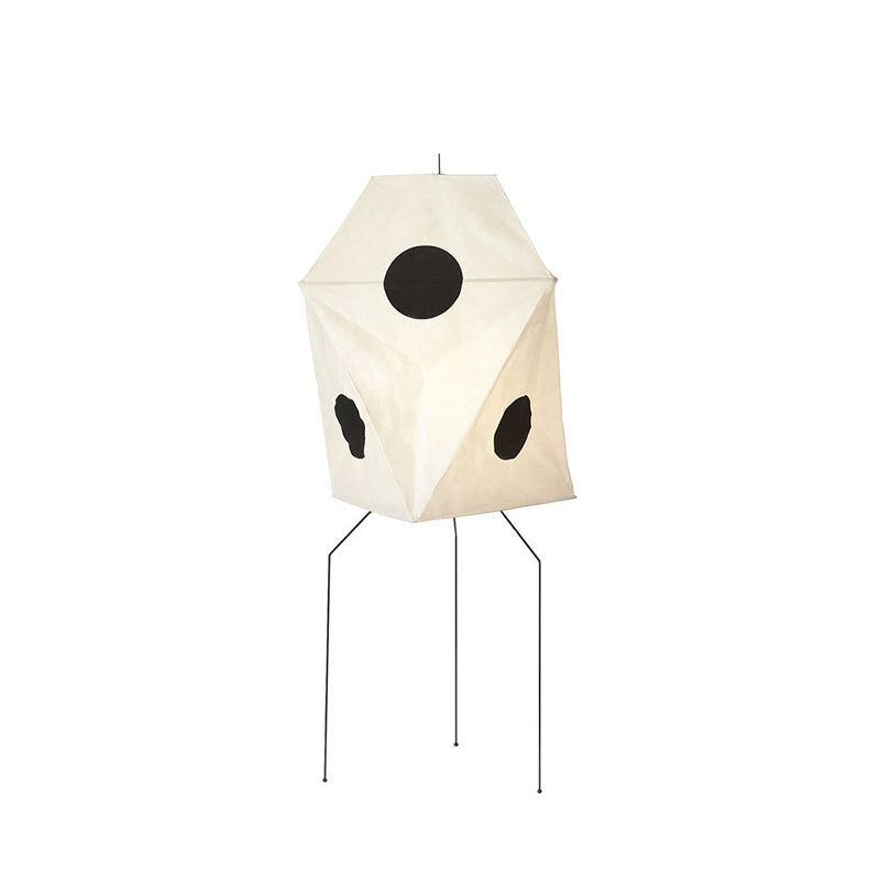 Artisan Light Sculptures | Modern Floor Lamp with Unique Washi Design | Elegant Lighting for Living Room Decor 11
