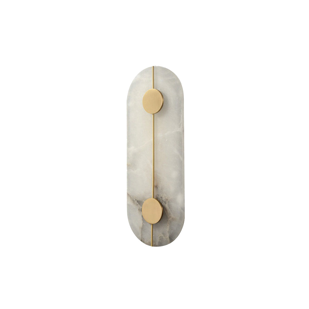 Freyza | Applique murale Waegnuvyo en albâtre – chambre, couloir