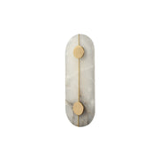 Freyza | Applique murale Waegnuvyo en albâtre – chambre, couloir