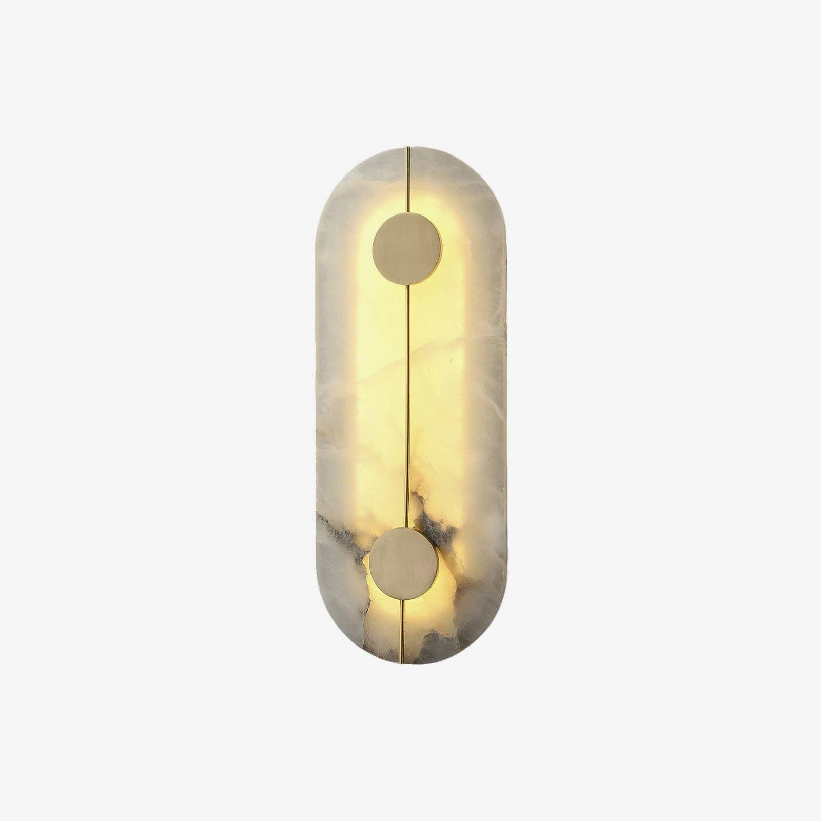 Freyza | Applique murale minimaliste en albâtre Citheira – Chambre et couloir minimalistes
