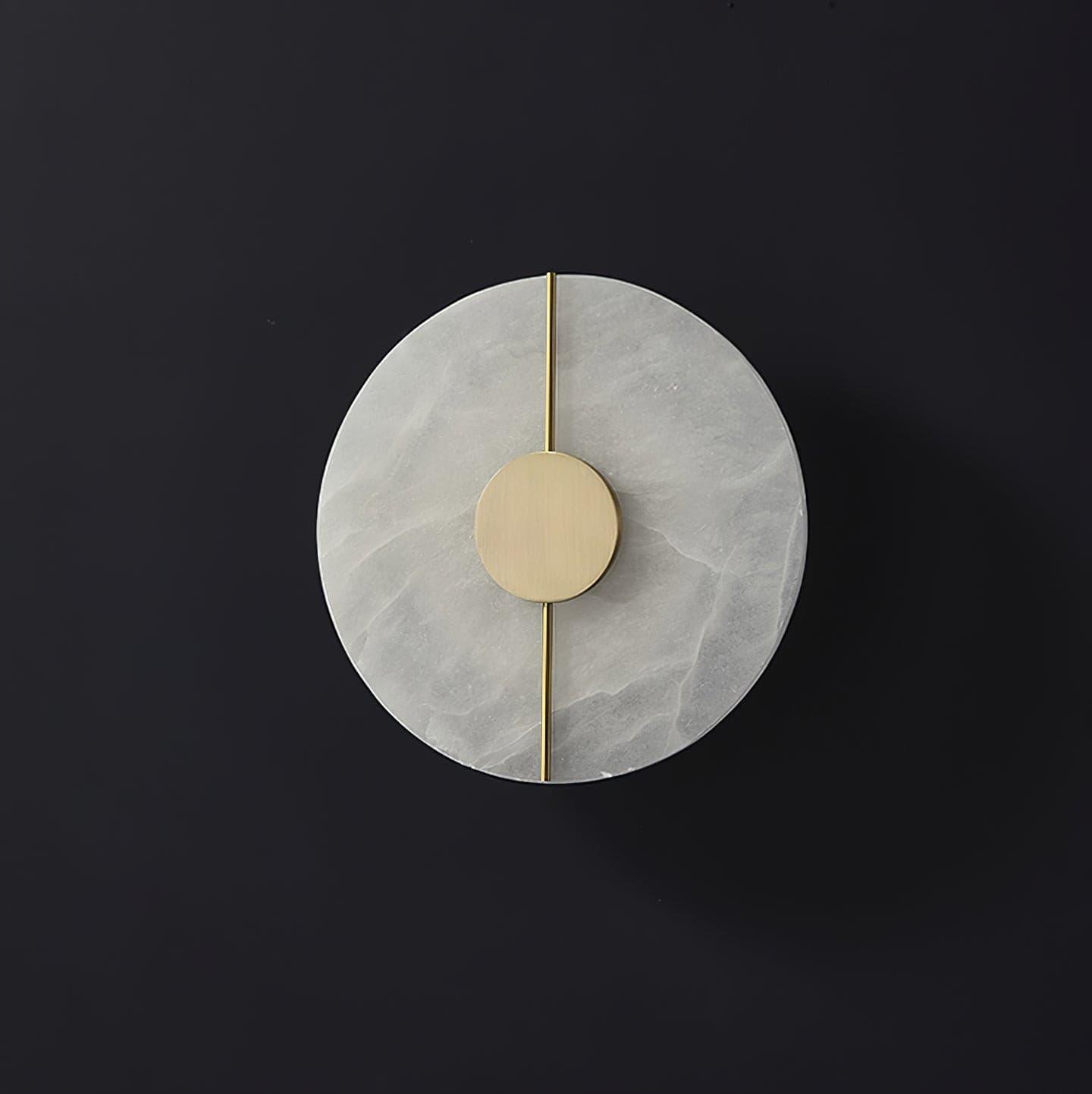 Freyza | Applique murale minimaliste en albâtre Citheira – Chambre et couloir minimalistes