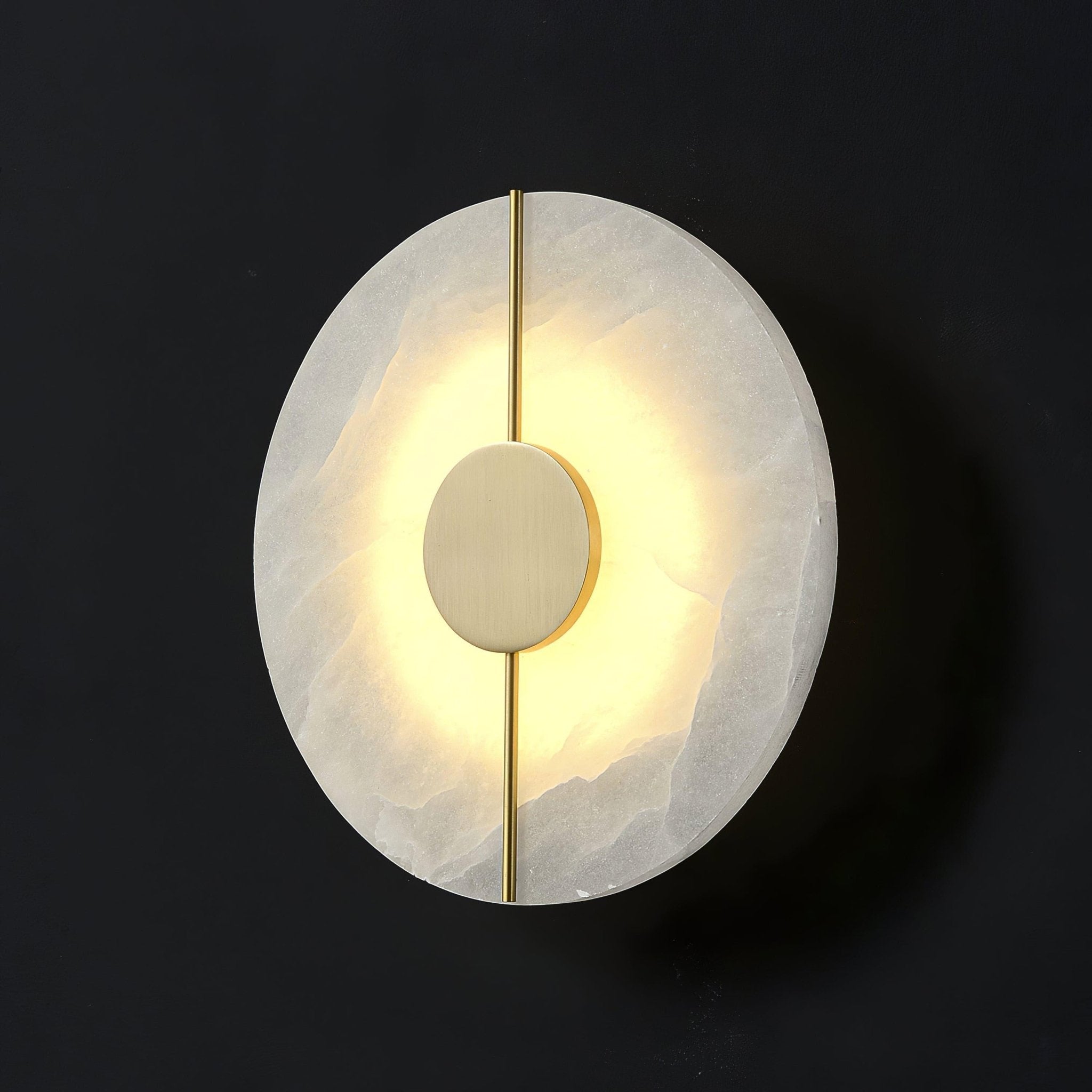 Freyza | Applique murale minimaliste en albâtre Citheira – Chambre et couloir minimalistes