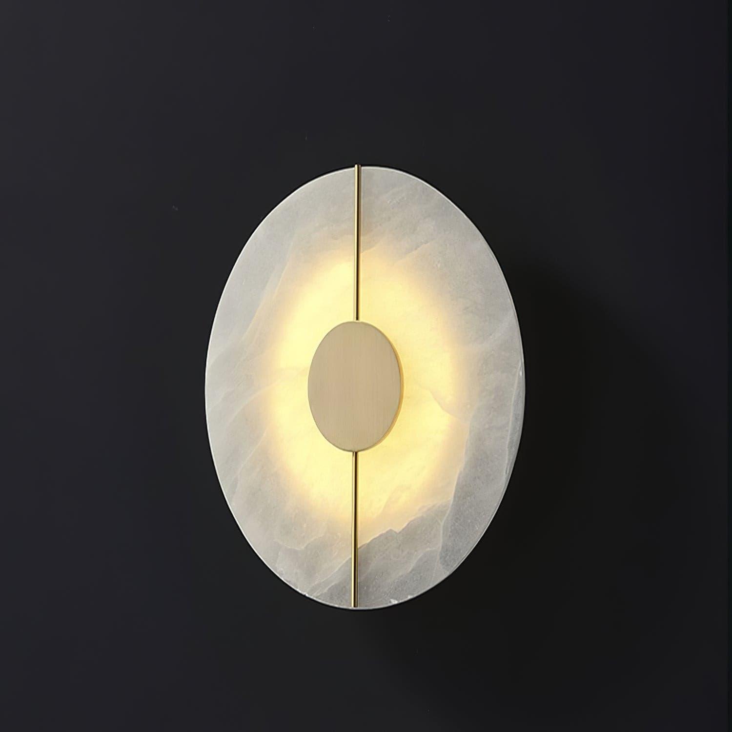Freyza | Applique murale minimaliste en albâtre Citheira – Chambre et couloir minimalistes