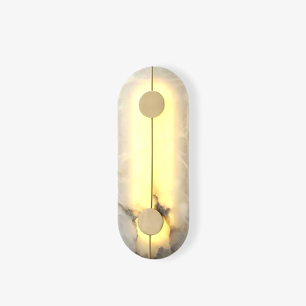 Freyza | Applique murale minimaliste en albâtre Citheira – Chambre et couloir minimalistes