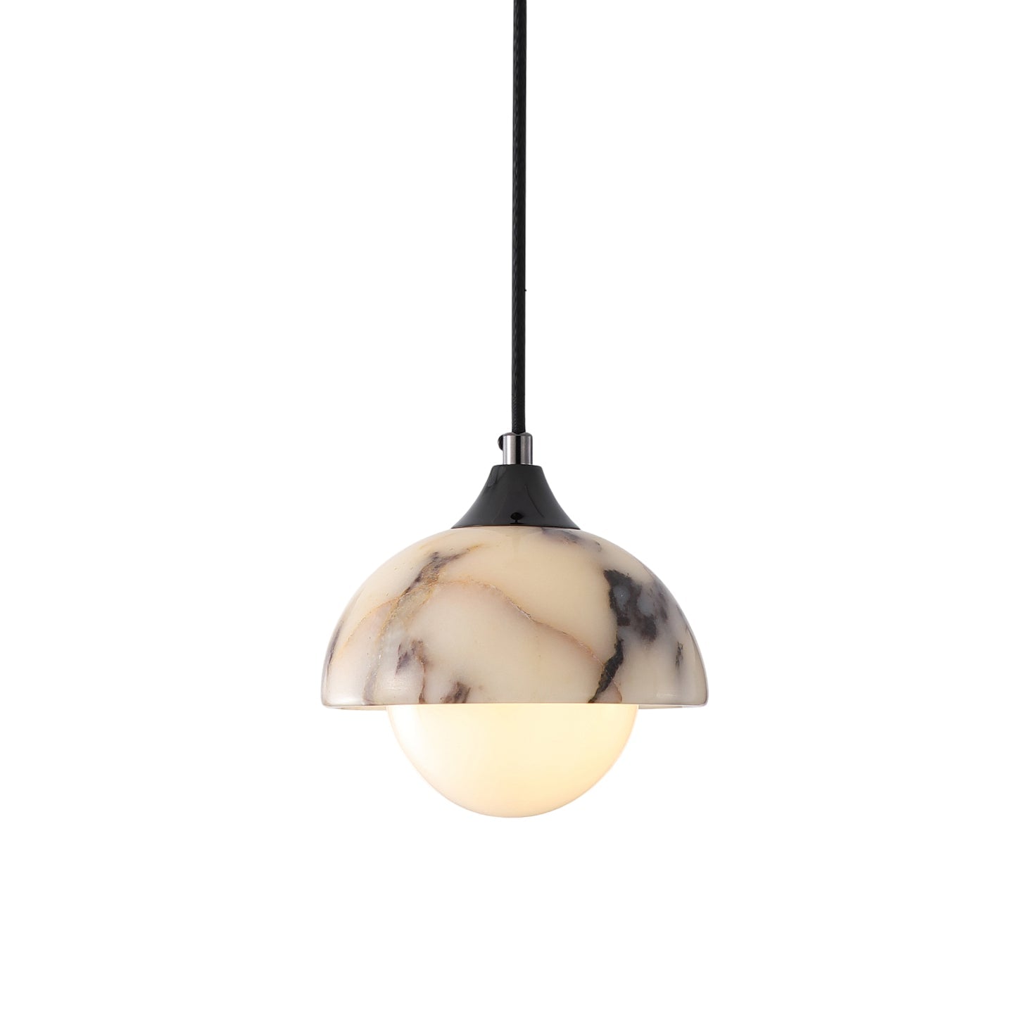 Freyza | Yrvuvys Marble Pendant Marble Pendant Light – Kitchen Dining Room