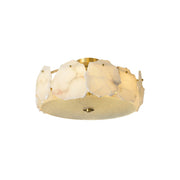 Freyza | Zoruvys Alabaster Glass Glass Ceiling Light – Bedroom Living Room