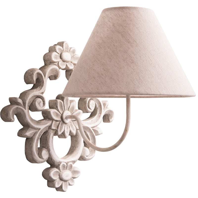 Freyza | Alvuvys Modern Elegance Fabric Wall Light – Modern Bedroom Hallway