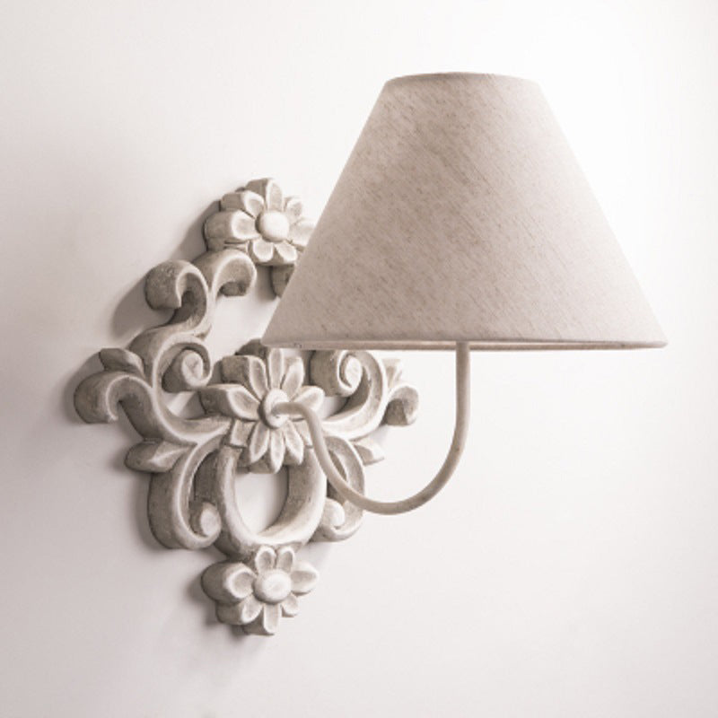 Freyza | Alvuvys Modern Elegance Fabric Wall Light – Modern Bedroom Hallway