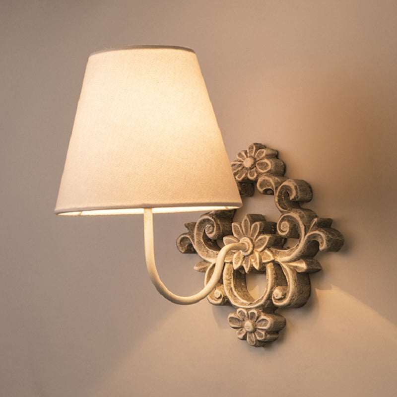 Freyza | Alvuvys Modern Elegance Fabric Wall Light – Modern Bedroom Hallway