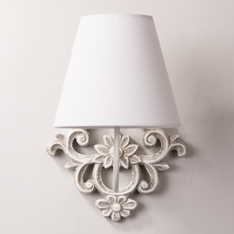 Freyza | Alvuvys Modern Elegance Fabric Wall Light – Modern Bedroom Hallway