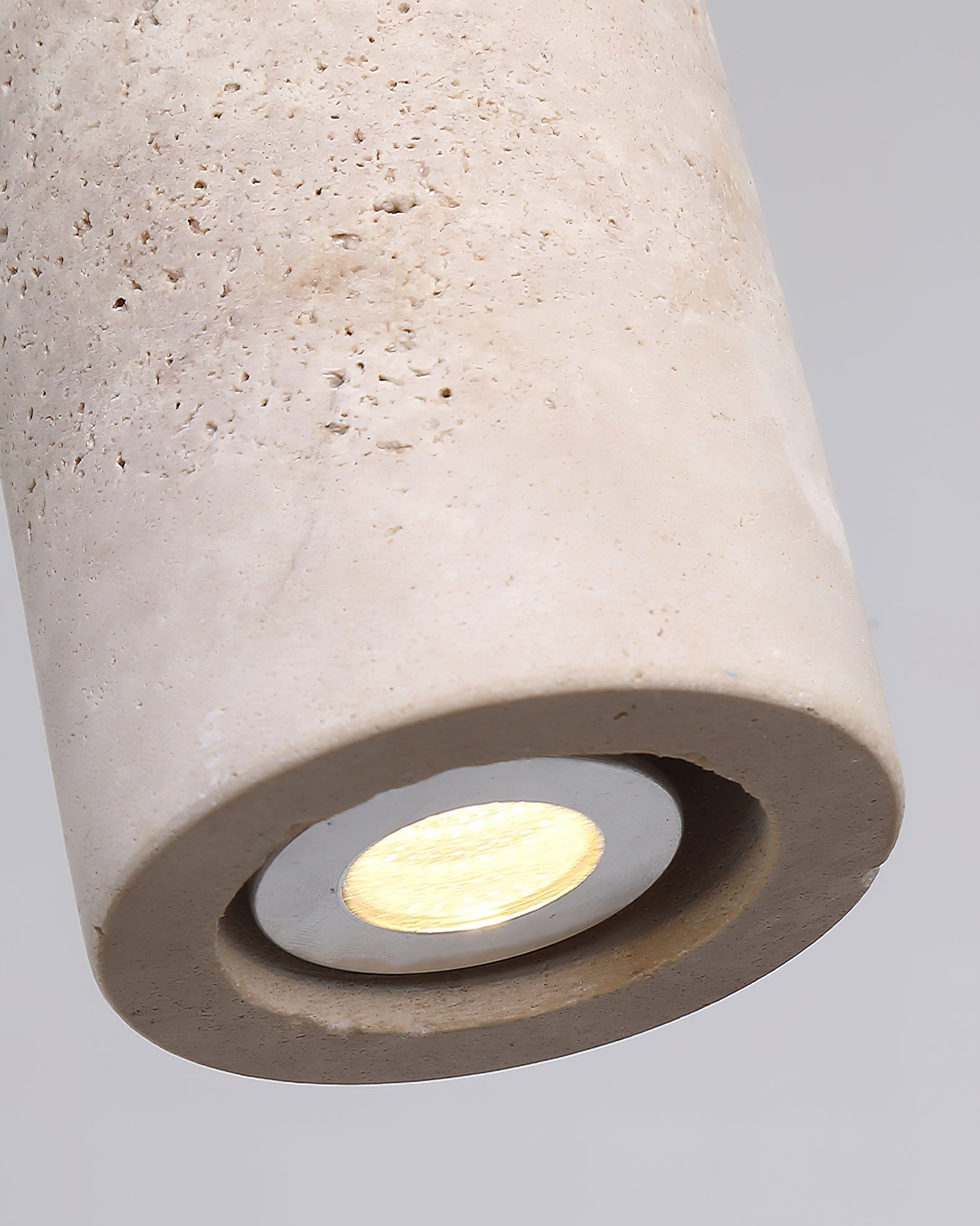 Freyza | Suspension Tinon en marbre jaune – Luminaire suspendu pour cuisine et salle à manger