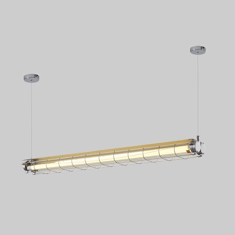 Freyza | Arsorisra Lustre linéaire industriel – Salle à manger et salon industriels
