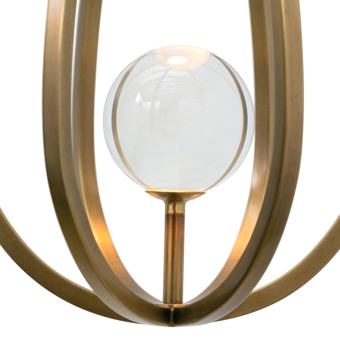 Freyza | Gloruvys Messing-Kristall-Wandleuchte – Schlafzimmer, Flur