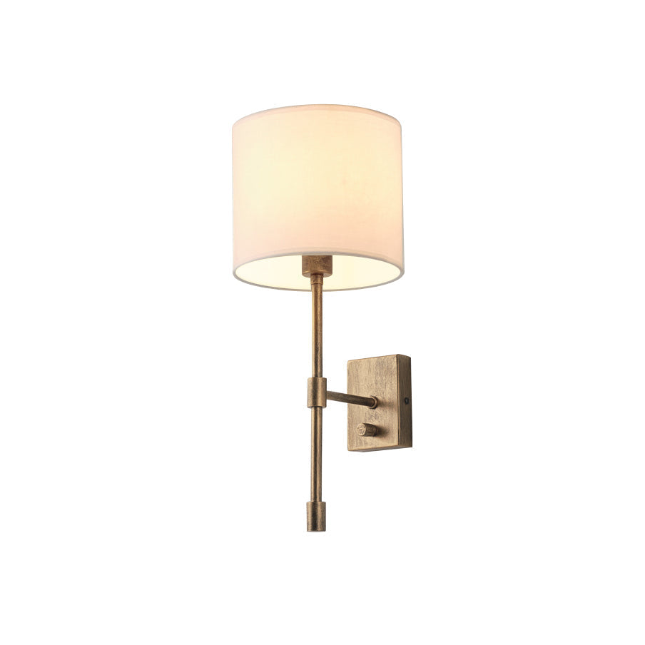 Freyza | Eirikuvyo Stoff-Wandleuchte – Schlafzimmer, Flur