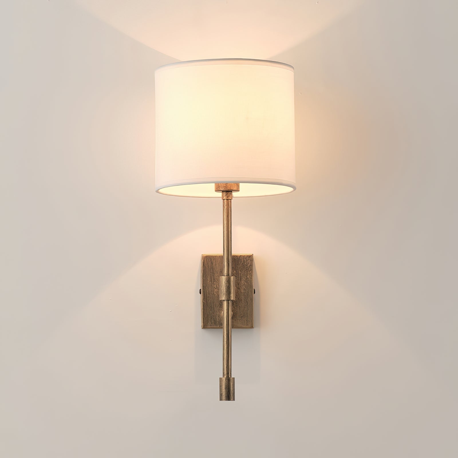 Freyza | Eirikuvyo Stoff-Wandleuchte – Schlafzimmer, Flur