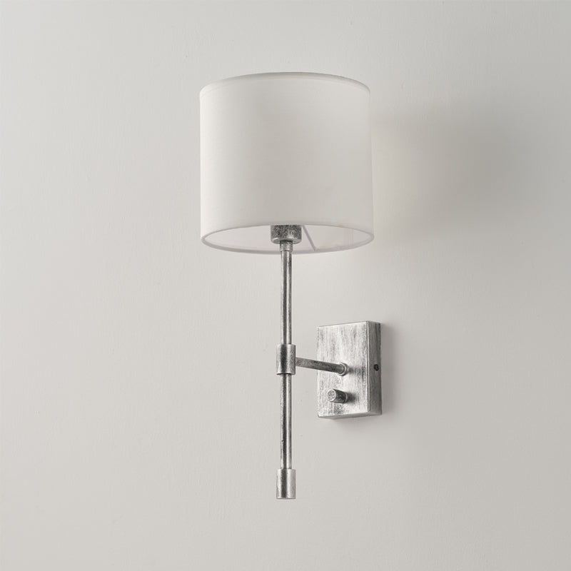 Freyza | Eirikuvyo Stoff-Wandleuchte – Schlafzimmer, Flur