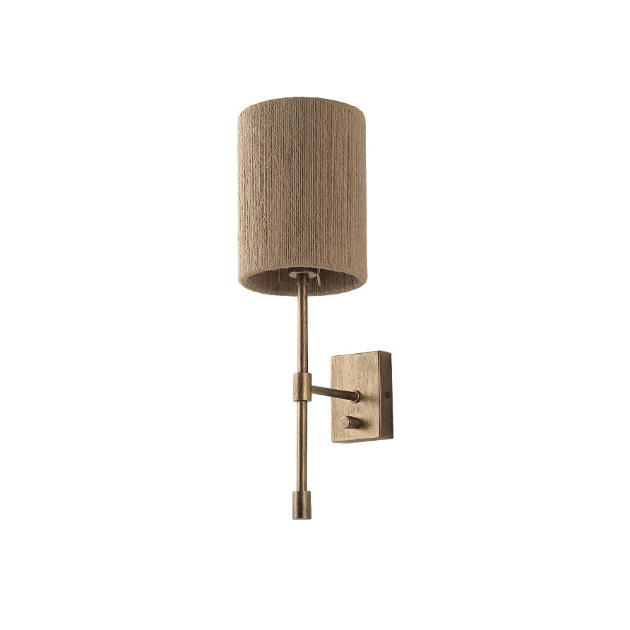 Freyza | Eirikuvyo Stoff-Wandleuchte – Schlafzimmer, Flur
