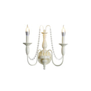 Freyza | Jarnbruvys Traditional Candle Crystal Wall Light – Traditional Bedroom Hallway