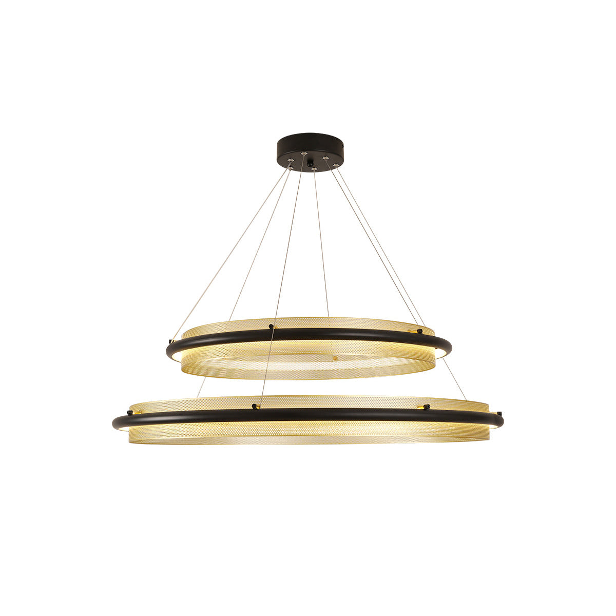 Freyza | Himinuvyo LED-Ring-Kronleuchter – Esszimmer Wohnzimmer