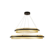 Freyza | Himinuvyo LED-Ring-Kronleuchter – Esszimmer Wohnzimmer