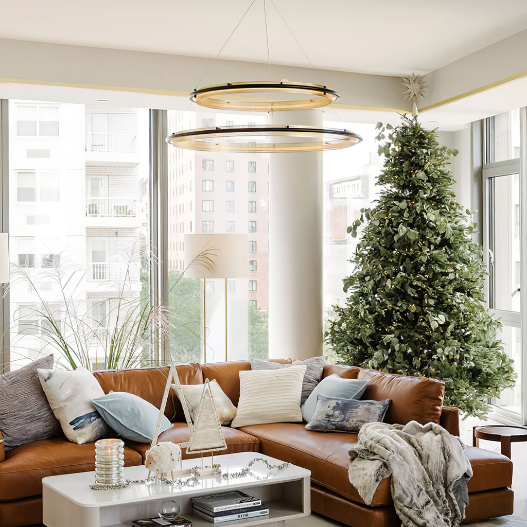 Freyza | Himinuvyo LED-Ring-Kronleuchter – Esszimmer Wohnzimmer