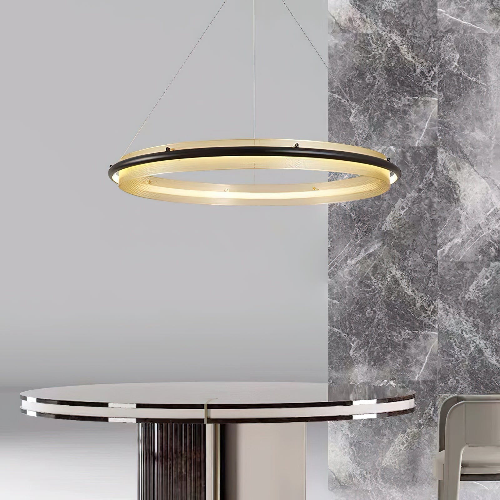Freyza | Himinuvyo LED-Ring-Kronleuchter – Esszimmer Wohnzimmer