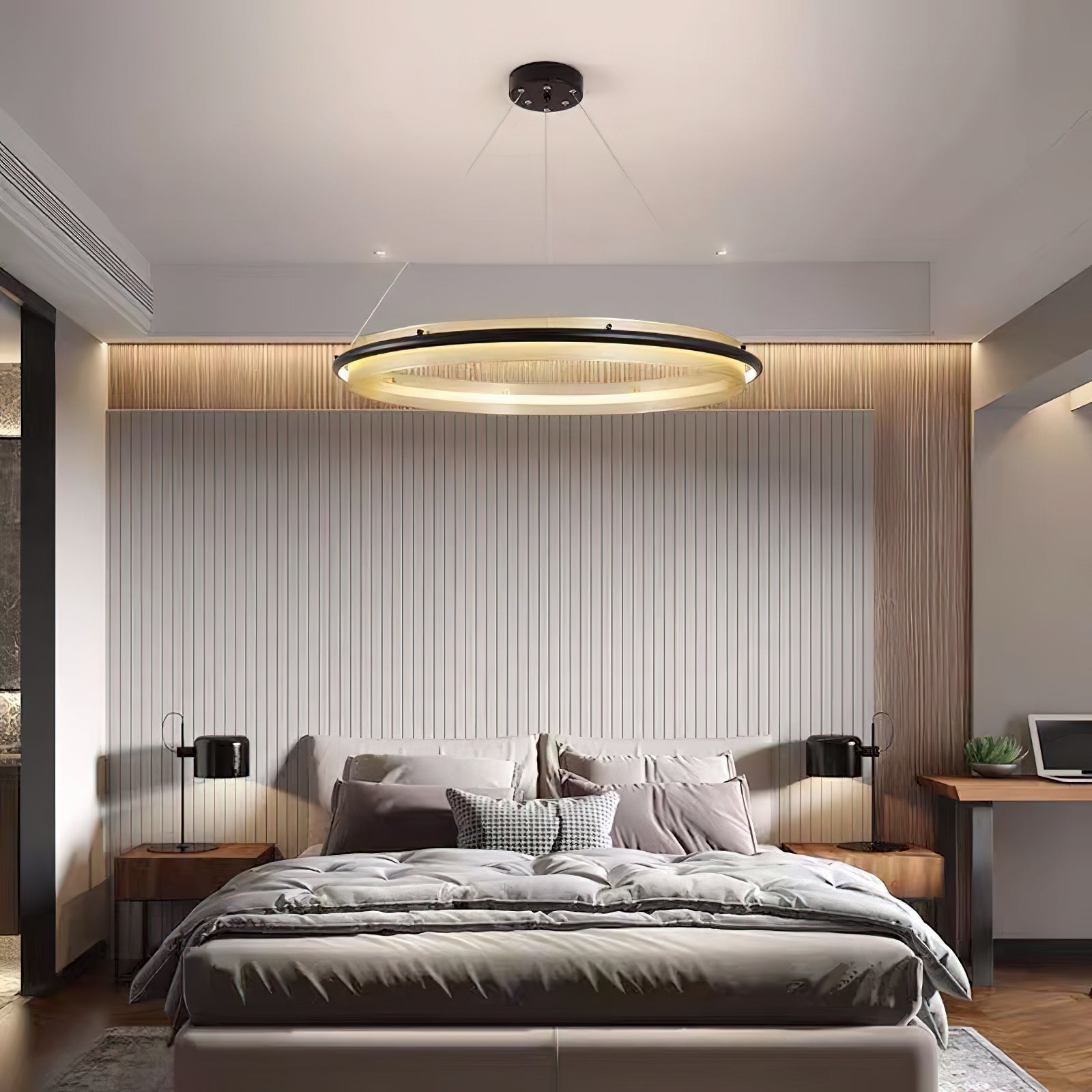 Freyza | Himinuvyo LED-Ring-Kronleuchter – Esszimmer Wohnzimmer