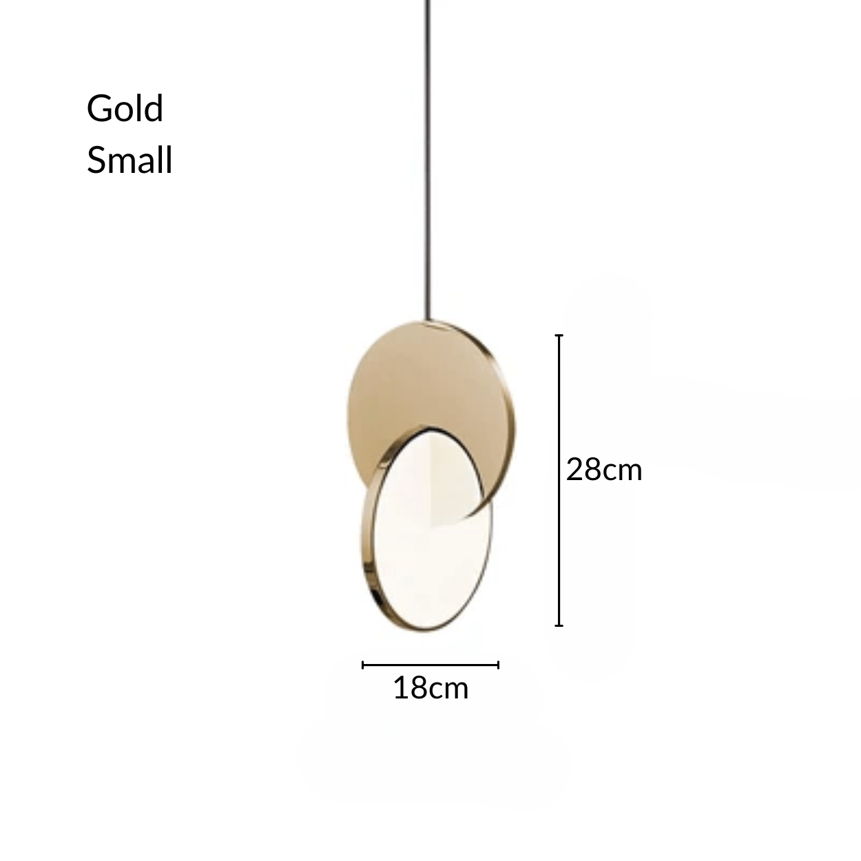 Freyza - AureaCoin | Elegant Contemporary Pendant Light with Unique Design
