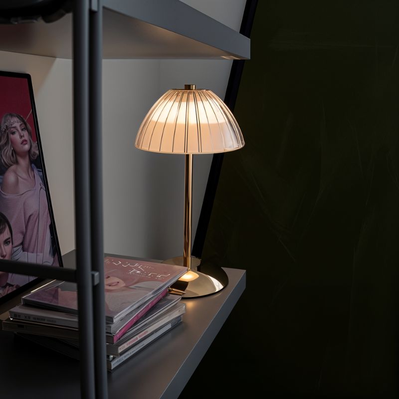 AureaGlow | Elegant Industrial Style Rechargeable Table Lamp 1