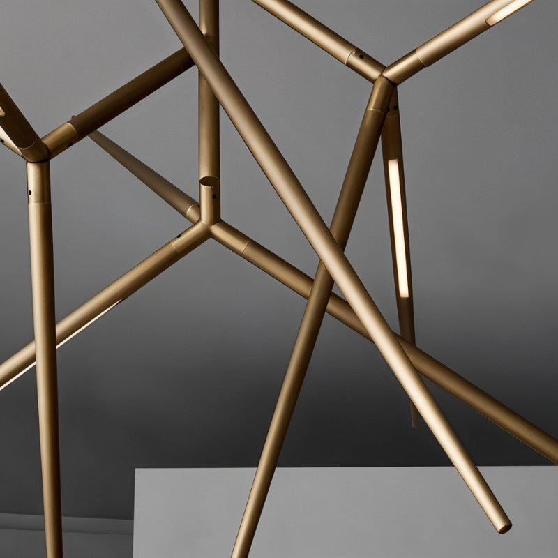 Freyza - AureliaSpikes | Modern Elegant Gold Chandelier Light Fixture