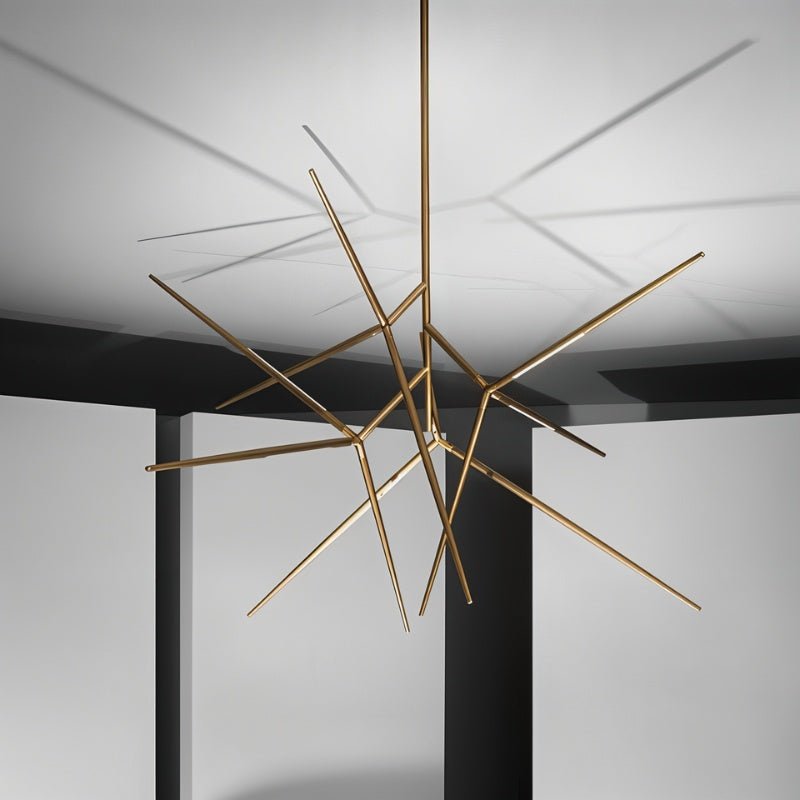Freyza - AureliaSpikes | Modern Elegant Gold Chandelier Light Fixture