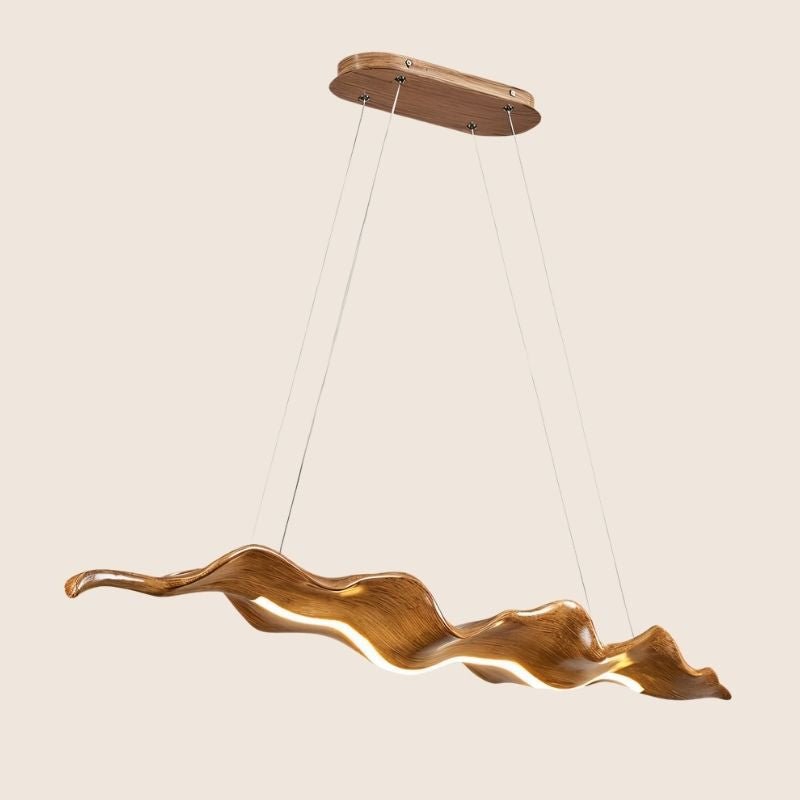 Freyza - Elegant Modern Fiberglass Dining Room Chandelier Light