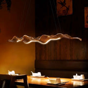 Freyza - Elegant Modern Fiberglass Dining Room Chandelier Light