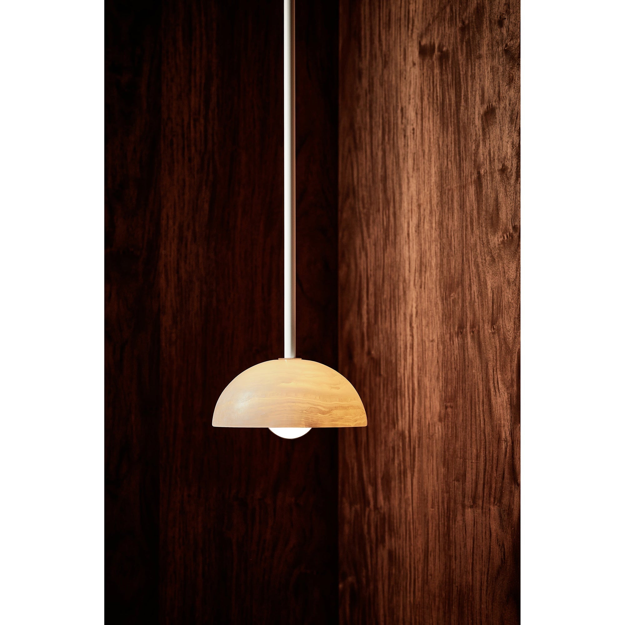Freyza | Aurelia Elegance Brass Brass Glass Pendant Light – Kitchen Dining Room