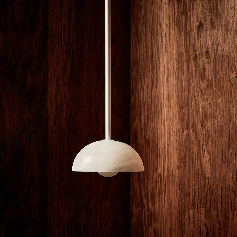 Freyza | Aurelia Elegance Brass Brass Glass Pendant Light – Kitchen Dining Room