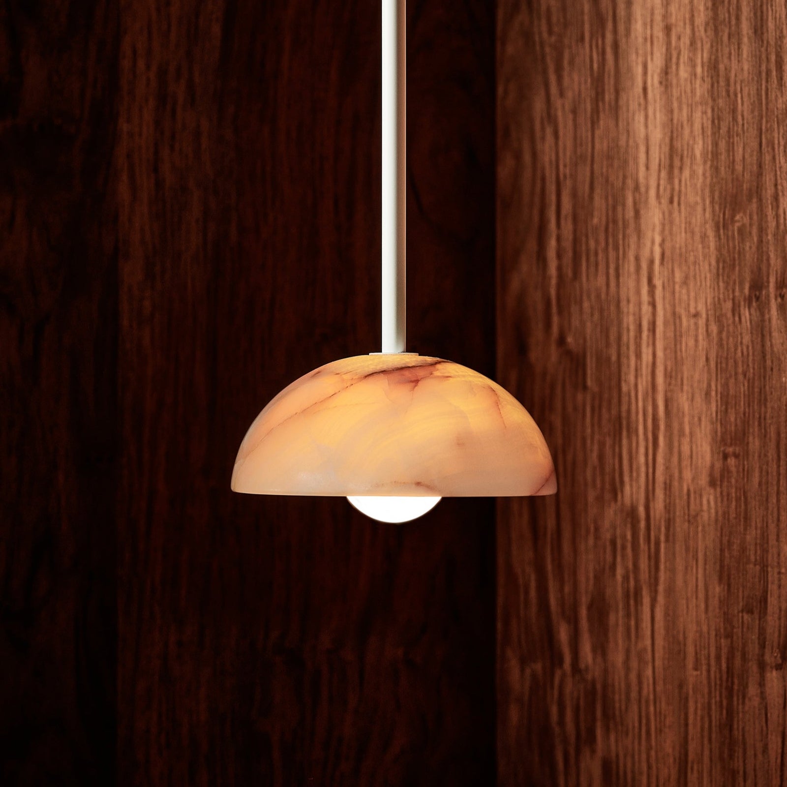 Freyza | Aurelia Elegance Brass Brass Glass Pendant Light – Kitchen Dining Room