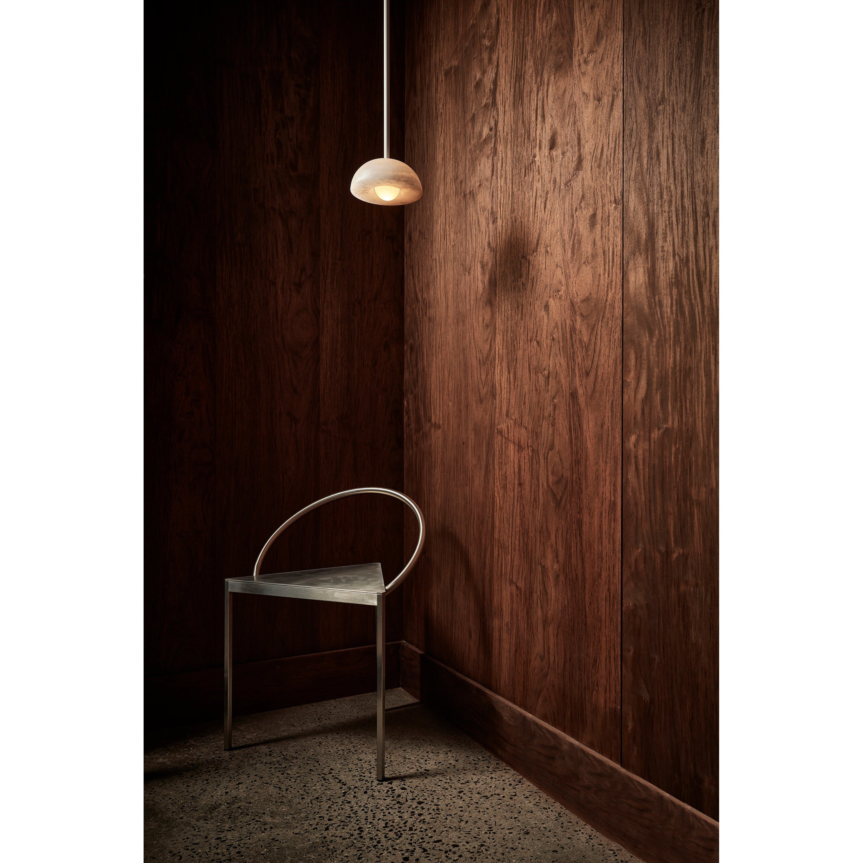 Freyza | Aurelia Elegance Brass Brass Glass Pendant Light – Kitchen Dining Room