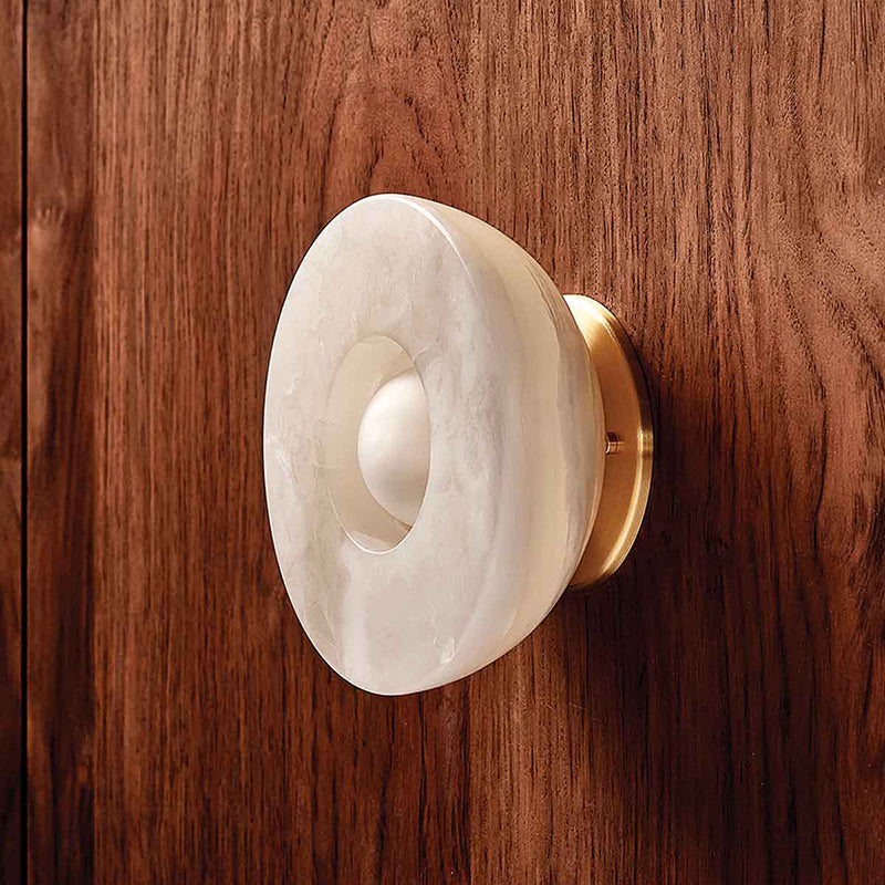 Freyza | Ildvuvyo Surface Glass Glass Wall Light – Bedroom Hallway