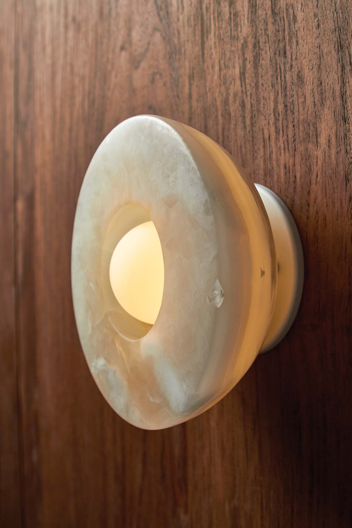 Freyza | Ildvuvyo Surface Glass Glass Wall Light – Bedroom Hallway
