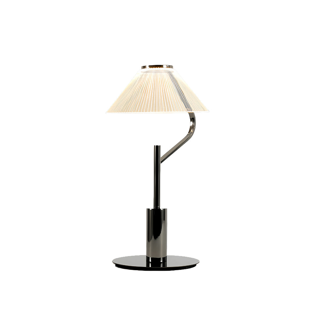 Aurelia | Modern Black Floor Lamp with Elegant Acrylic Shade 8