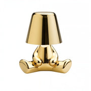 AuroraGlow | Quirky Modern Rechargeable Table Lamp for Stylish Decor 0