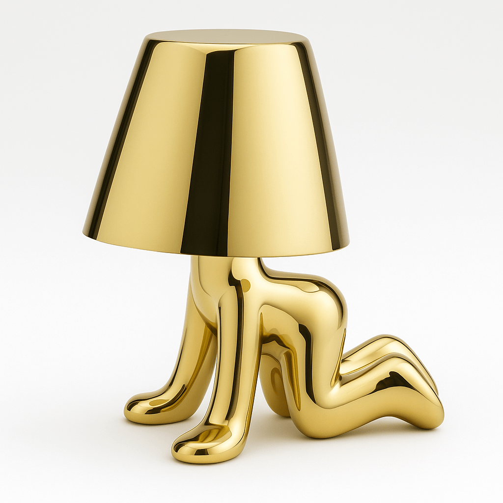 AuroraGlow | Quirky Modern Rechargeable Table Lamp for Stylish Decor 1