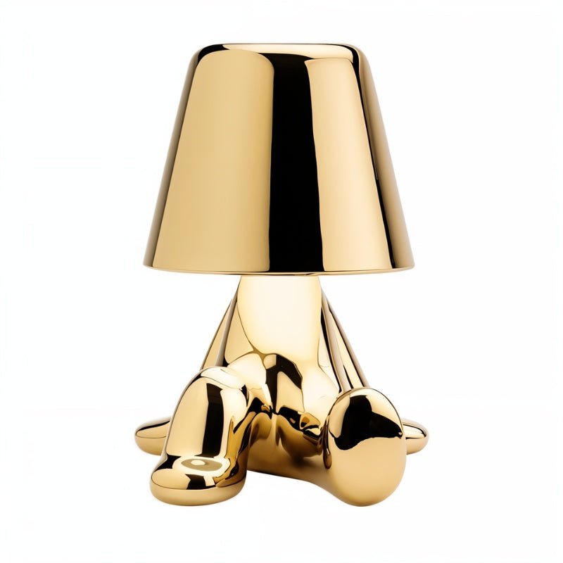 AuroraGlow | Quirky Modern Rechargeable Table Lamp for Stylish Decor 11