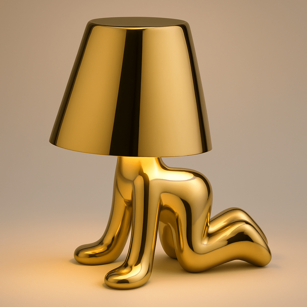 AuroraGlow | Quirky Modern Rechargeable Table Lamp for Stylish Decor 2