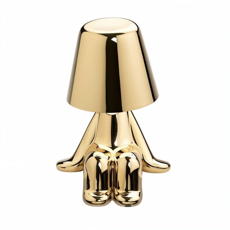 AuroraGlow | Quirky Modern Rechargeable Table Lamp for Stylish Decor 7