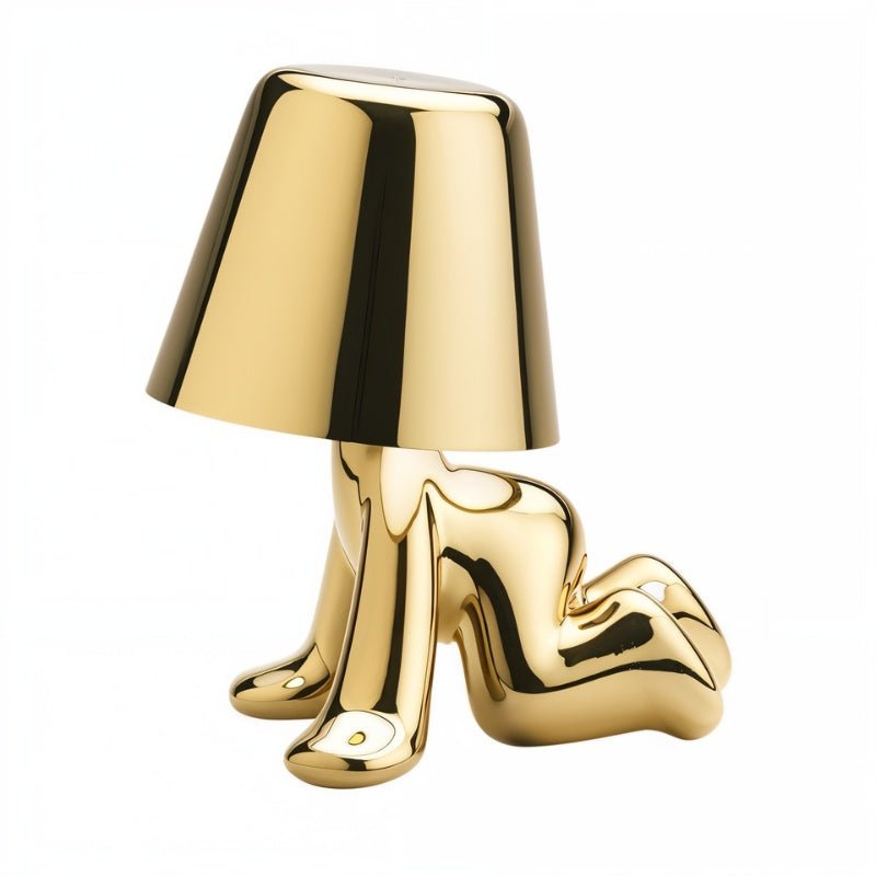 AuroraGlow | Quirky Modern Rechargeable Table Lamp for Stylish Decor 8