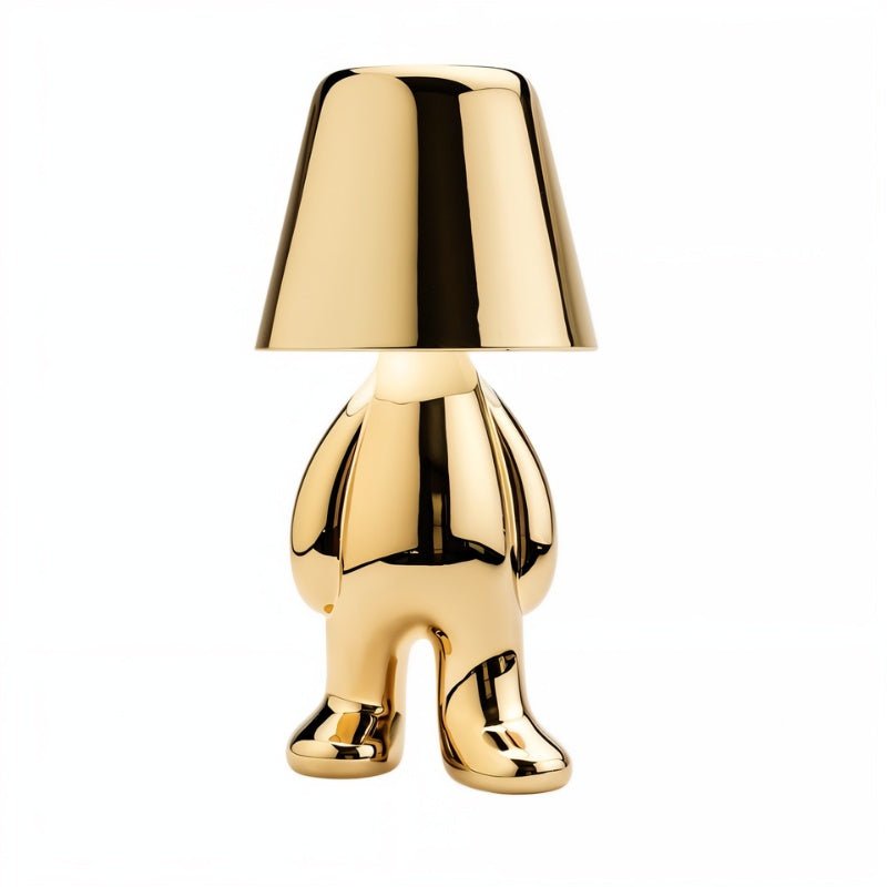 AuroraGlow | Quirky Modern Rechargeable Table Lamp for Stylish Decor 9