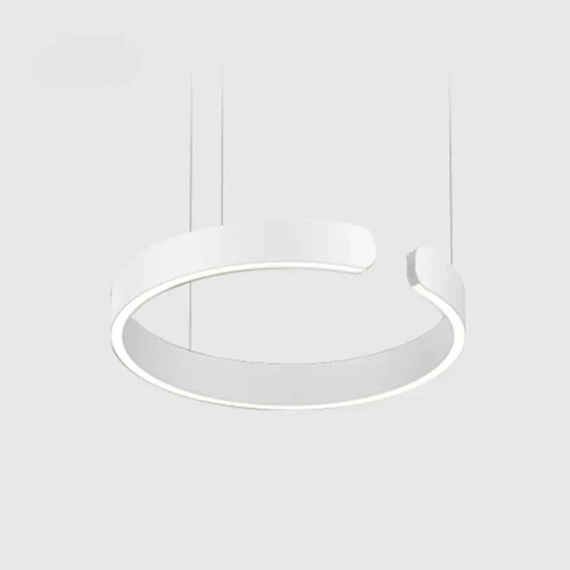 Aurum Collection | Brass Pendant Light with Integrated LED | Sleek Modern Design for Elegant Kitchen Lighting 10