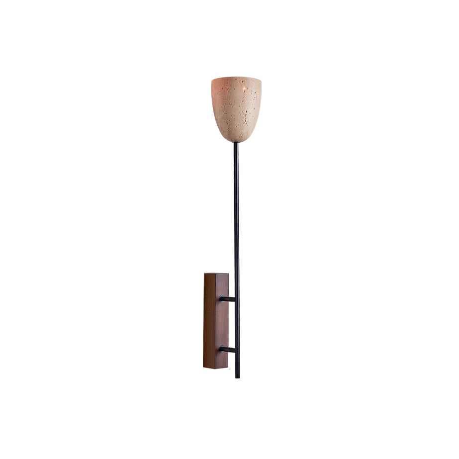 Freyza | Applique murale en bois de noyer Kvennuvyo – Chambre, couloir